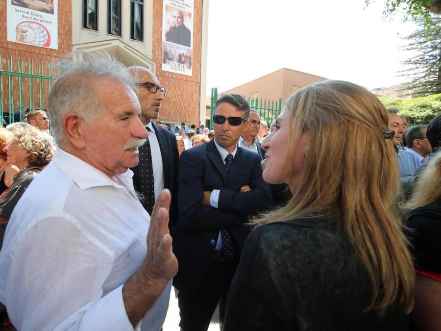 Lucia Borsellino, figlia di Paolo Borsellino - ANSA / IGOR PETYX