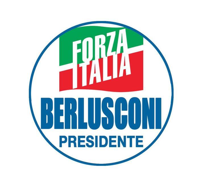 Il nuovo logo di Forza Italia.  ANSA