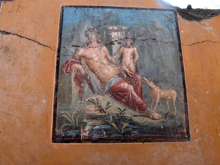 Pompei, nuove scoperte. Amore e sensualità negli affreschi della Regio V