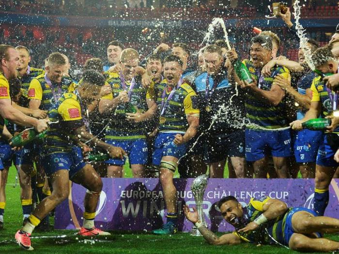 Rugby,  la Challenge Cup  ai Cardiff Blues