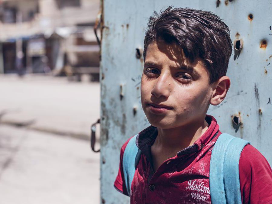 Fahad, Iraq. Credit: Sam Tarling