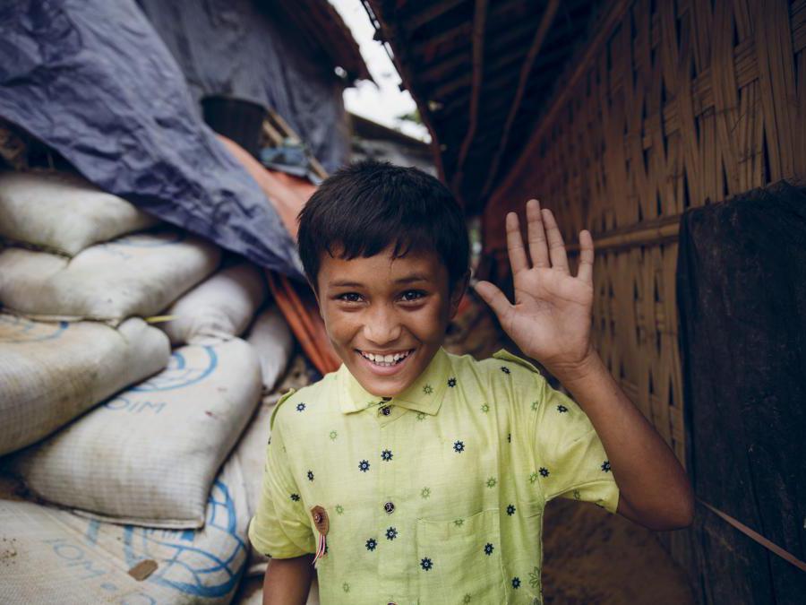 Nur, Bangladesh. Credit: Hanna Adcock / Save the Children