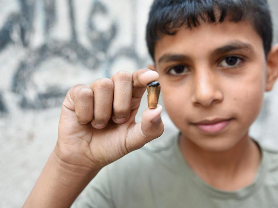 Maher, Gaza. Credit: Saman Saidi/ Save the Children