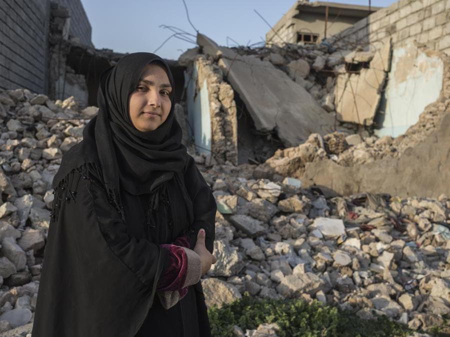 Mariam, Iraq. Credit: Sam Tarling / Save the Children