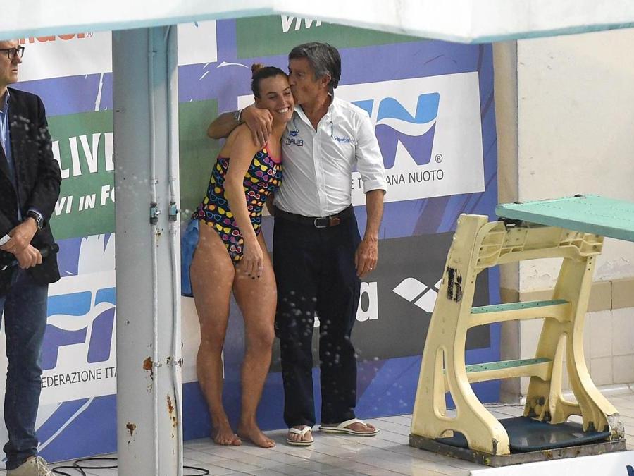13 maggio 2017, Tania Cagnotto alla sua ultima gara della carriera - Campionati assoluti italiani di tuffi di Torino (Italy Photo Press)