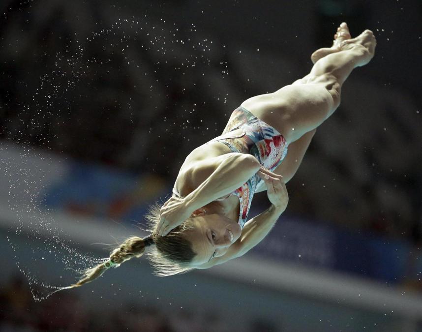 Kazan,  28 luglio 2015 (ANSA/AP Photo/Michael Sohn)