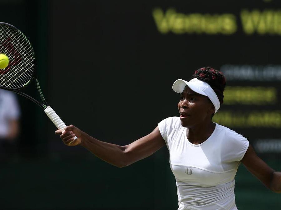 L'americana Venus Williams, 5 vittorie nel singolare femminile. (AFP) 
