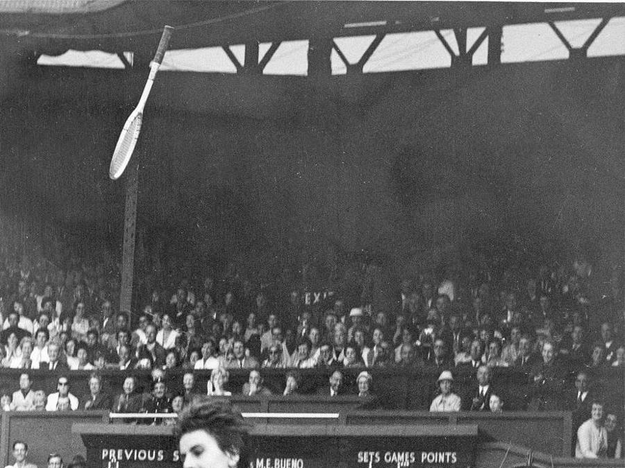 La brasiliana Maria Bueno, 3 vittorie nel singolare femminile. (AP) 