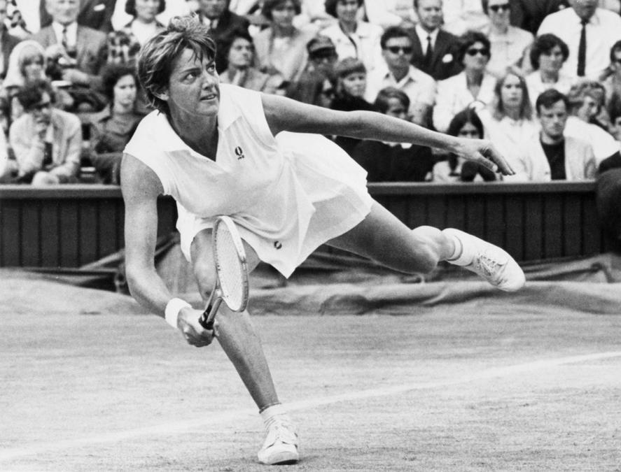 L'australiana Margaret Smith Court, 3 vittorie nel singolare femminile. (AFP) 