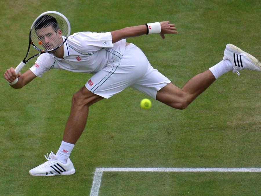 Il serbo Novak Djokovic, 3 vittorie nel singolare maschile. (AFP)