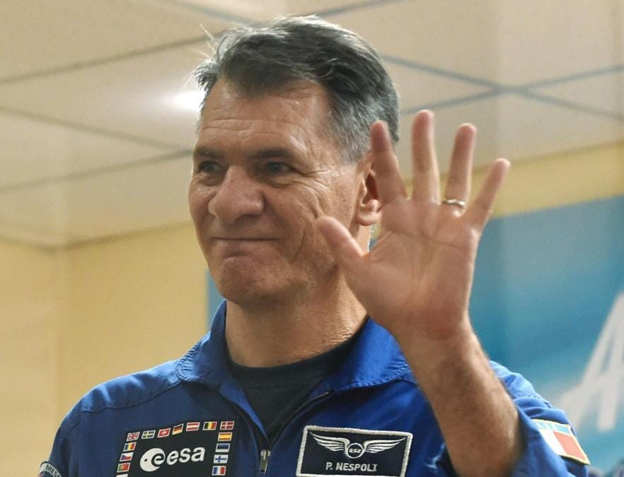 Paolo Nespoli (Afp)
