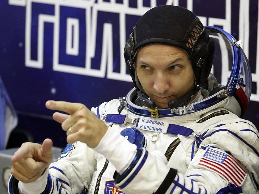 Randy Bresnik della Nasa (Epa/Sergei Ilnitsky)