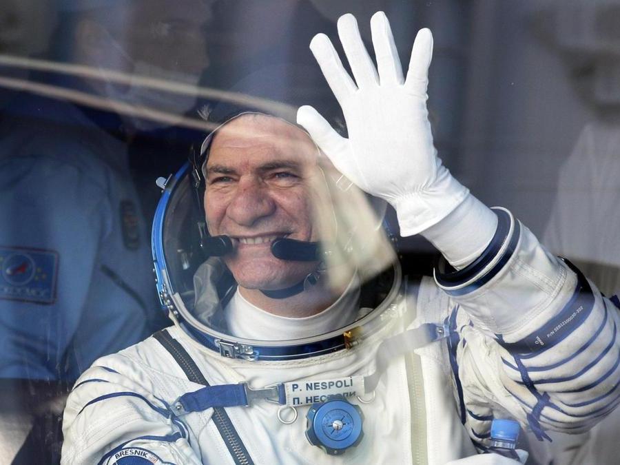  Paolo Nespoli (Epa/Sergei Ilnitsky)