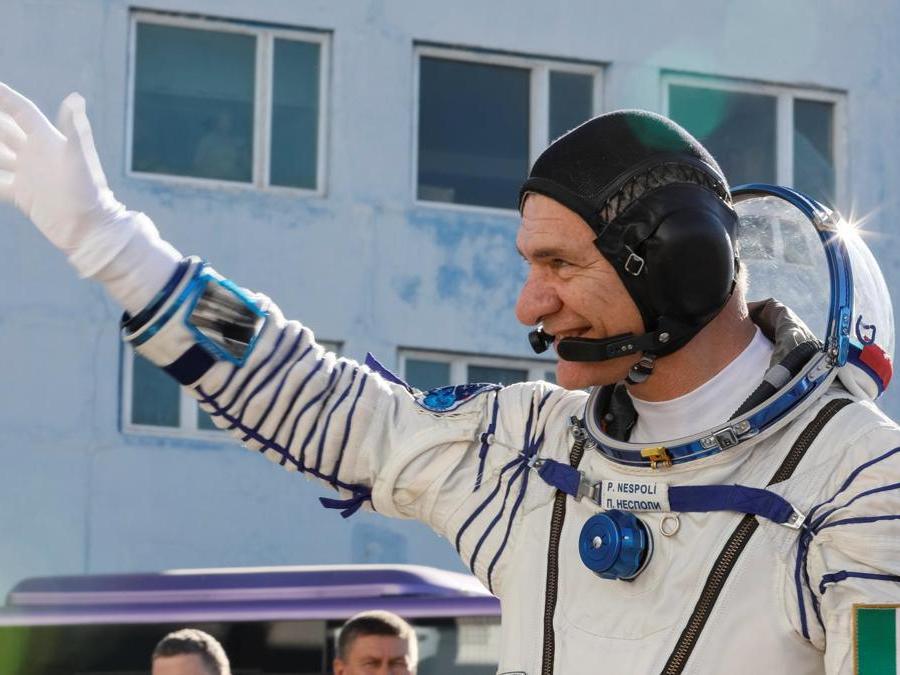 Paolo Nespoli  (Reuters/Shamil Zhumatov)