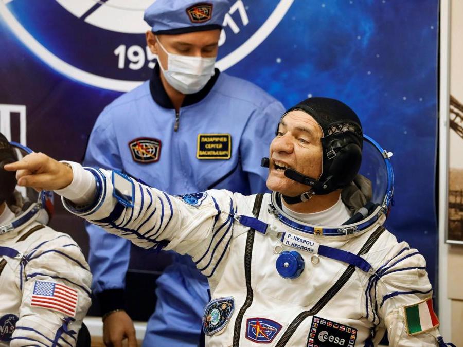 Paolo Nespoli  (Reuters/Shamil Zhumatov)