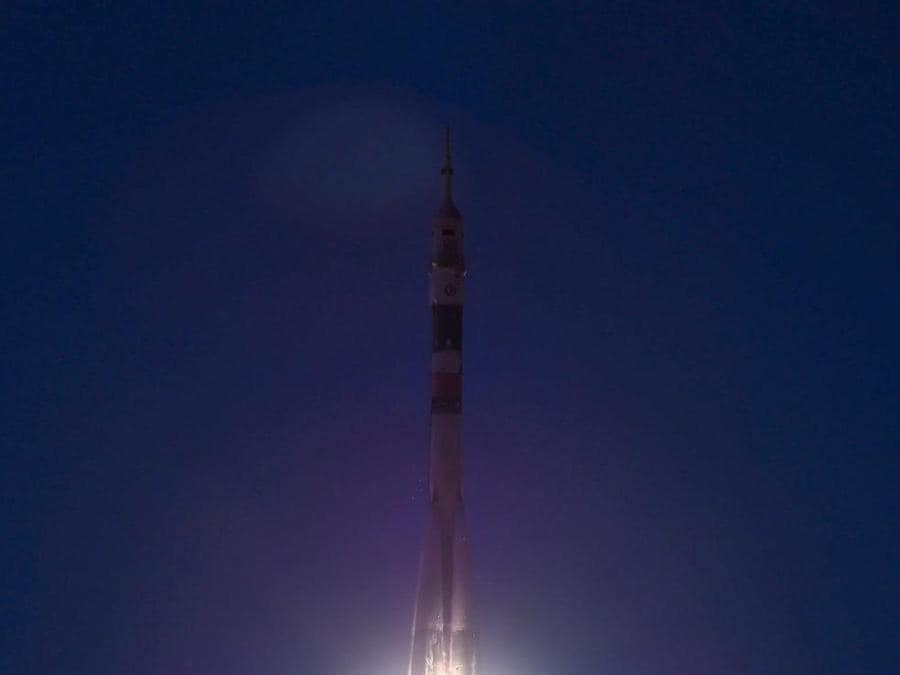 Il razzo Soyuz FG  (Afp Photo/ Vyacheslav Oseledko)
