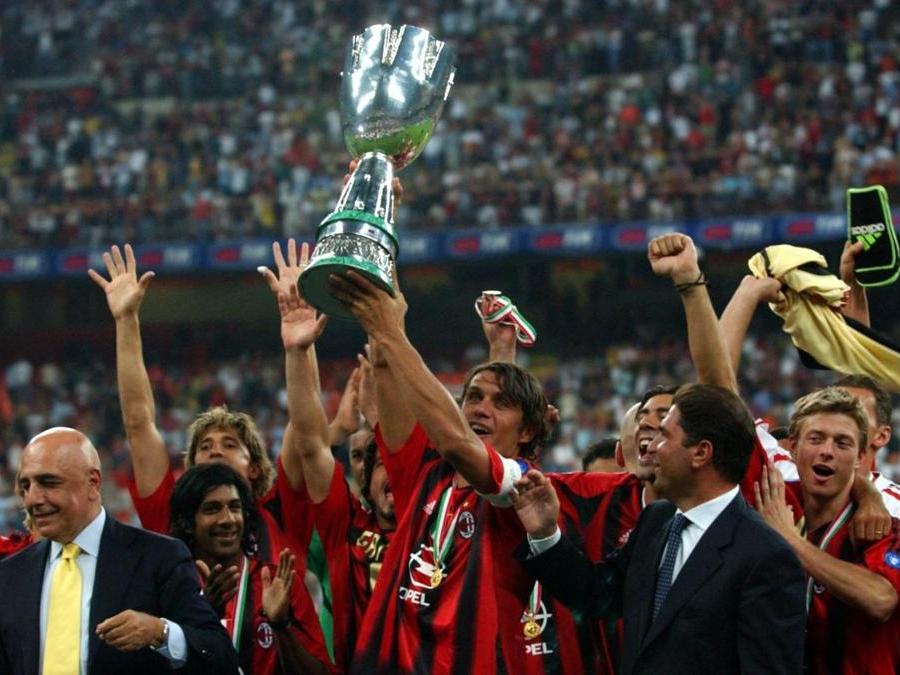 Supercoppa italiana 2004