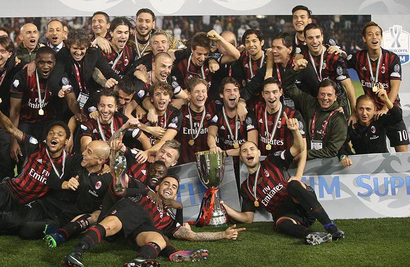 Supercoppa italiana 2016
