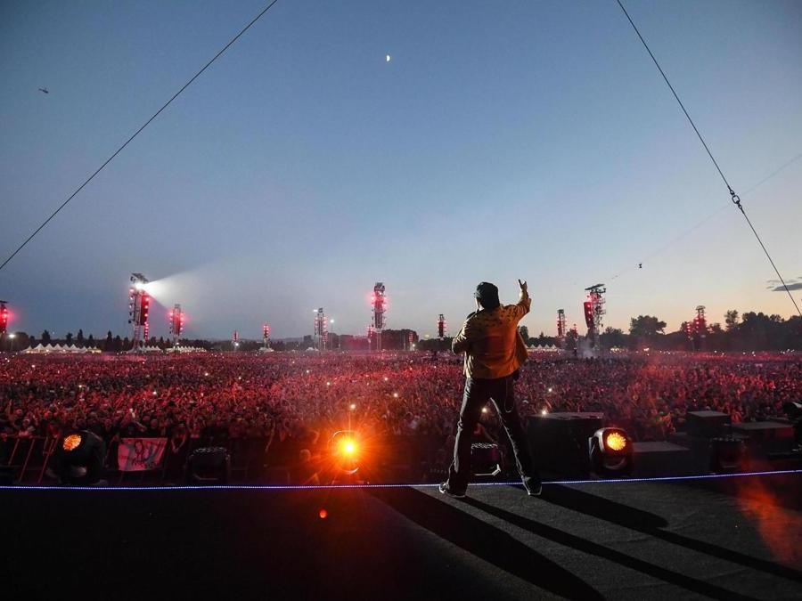 Vasco Rossi - Modena Park Live 2017 (Ansa)