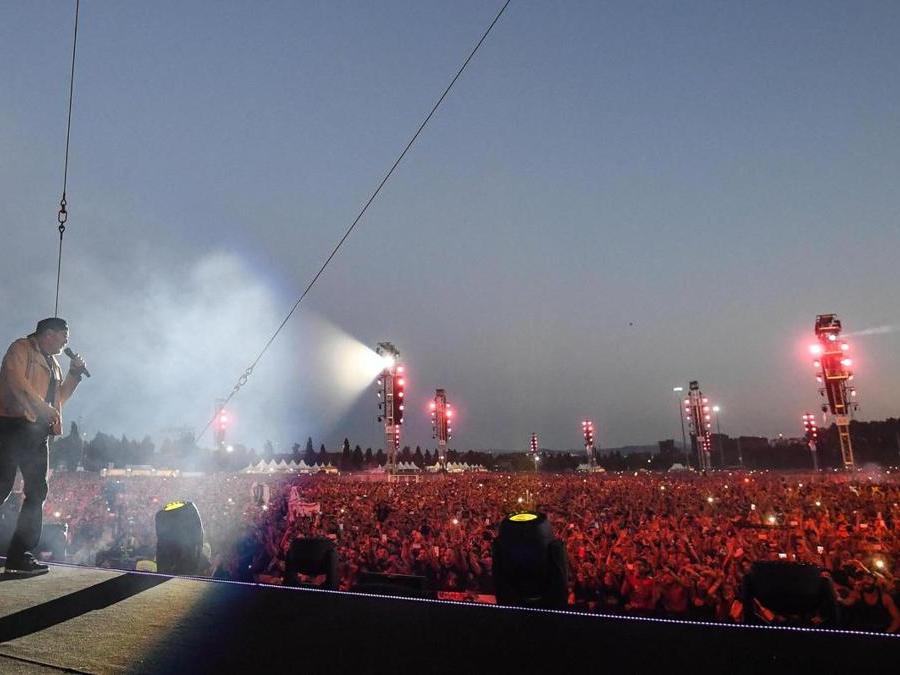Vasco Rossi - Modena Park Live 2017 (Ansa)
