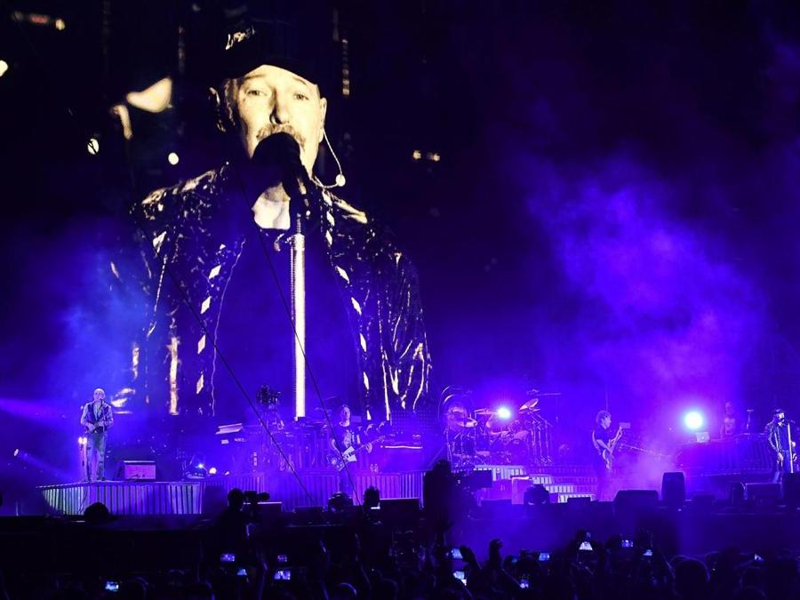 Vasco Rossi - Modena Park Live 2017 (Ansa) 