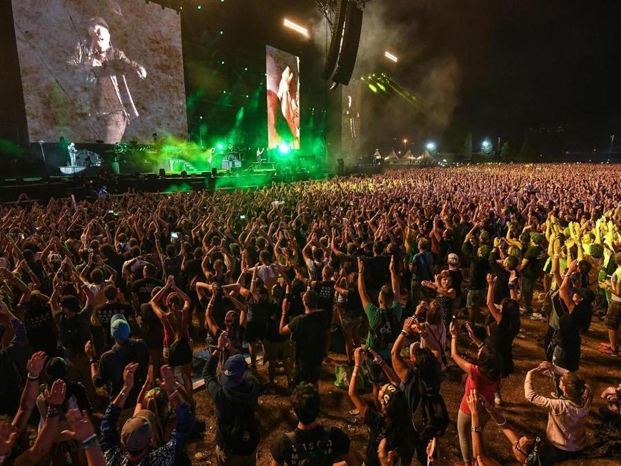 Vasco Rossi - Modena Park Live 2017 (Ansa) 
