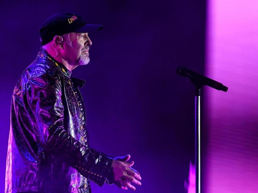 Vasco Rossi - Modena Park Live 2017 (Ansa)