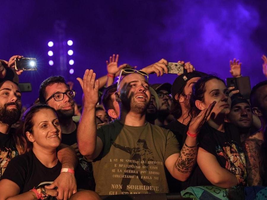 Vasco Rossi - Modena Park Live 2017 (Ansa)