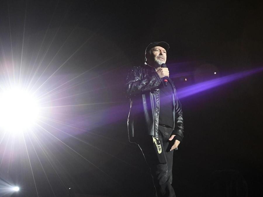 Vasco Rossi - Modena Park Live 2017 (Ansa)