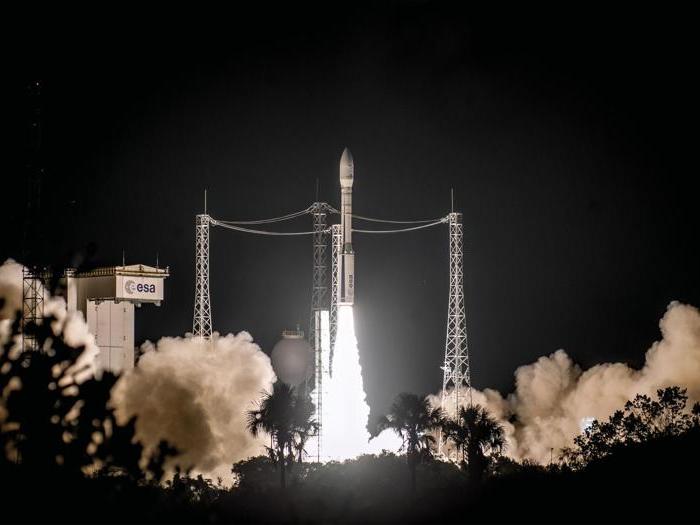 Il decimo lancio di Vega