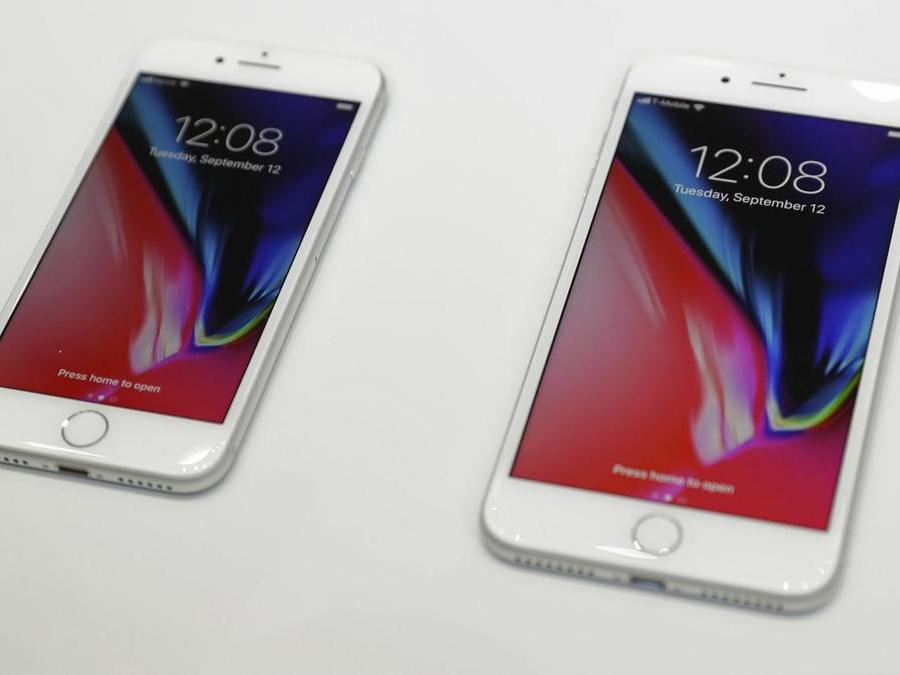 l iphone 8 plus � impermeabile