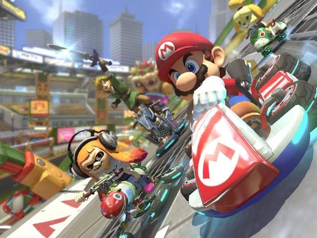 Le corse di Mario Kart