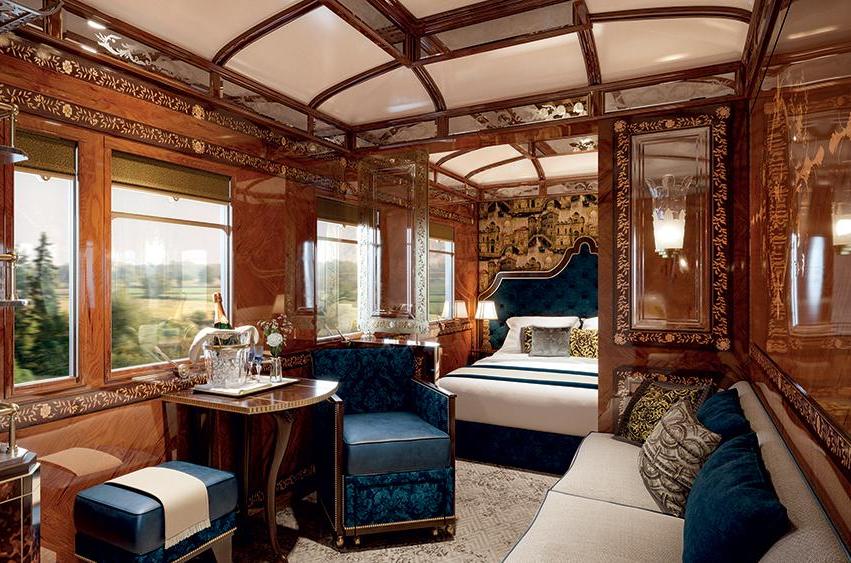 Il lusso nel treno più esclusivo al mondo, l'Orient Express - Il Sole ...
