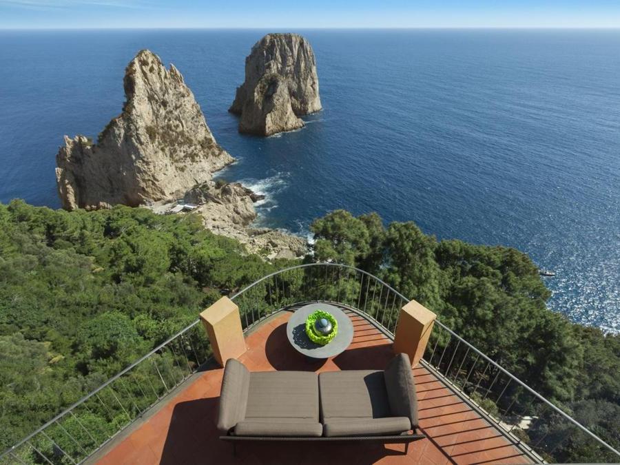 Capri, Punta Tragara