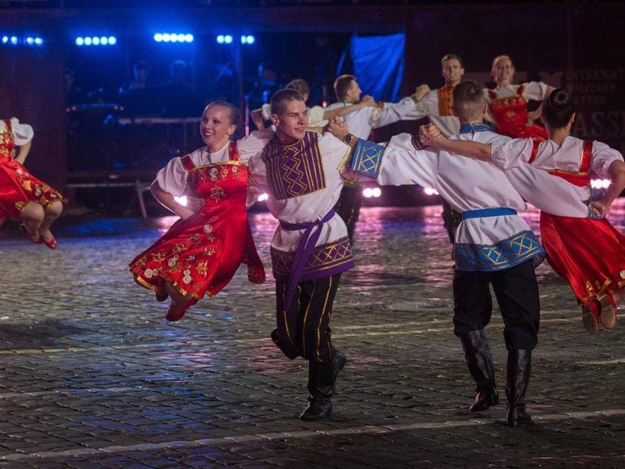 Ballerini russi (Xinhua/Bai Xueqi)