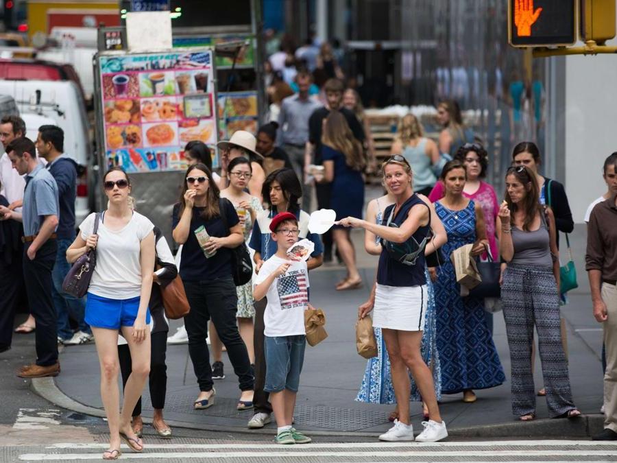 Incrocio a Manhattan (Kevin Hagen/Getty Images/AFP)