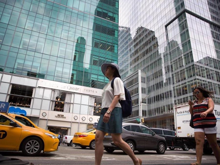 6th Avenue a Manhattan (Kevin Hagen/Getty Images/AFP)