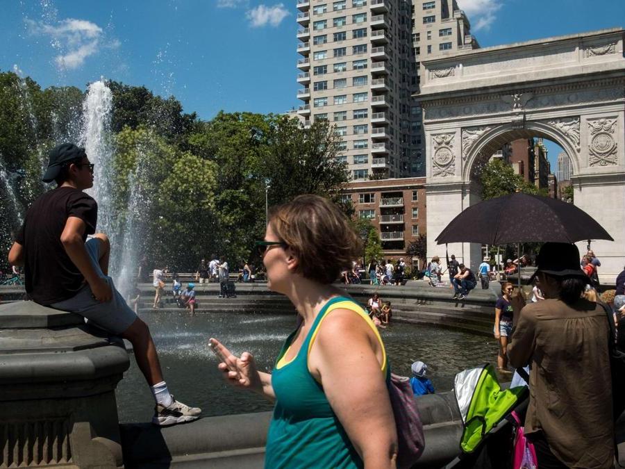 Washington Square Park (Drew Angerer/Getty Images/AFP)