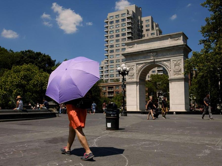 Washington Square Park (Drew Angerer/Getty Images/AFP)