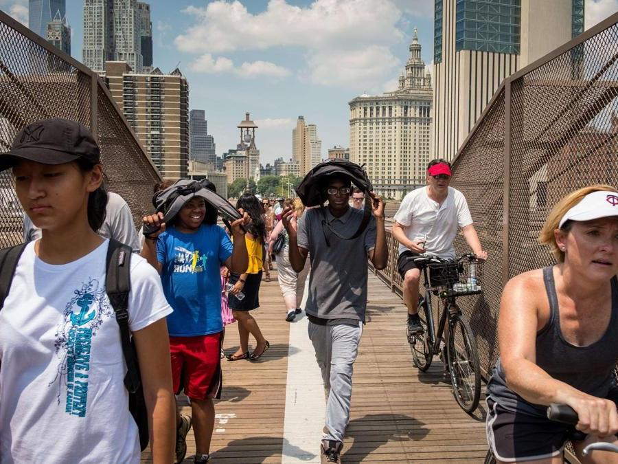 Brooklyn Bridge (Drew Angerer/Getty Images/AFP)