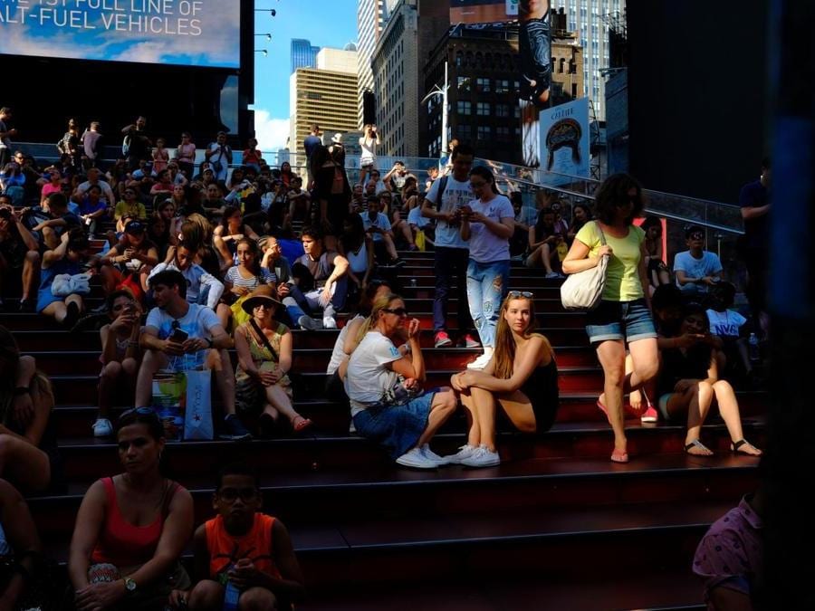 Times Square (AFP PHOTO / EDUARDO MUNOZ ALVAREZ)