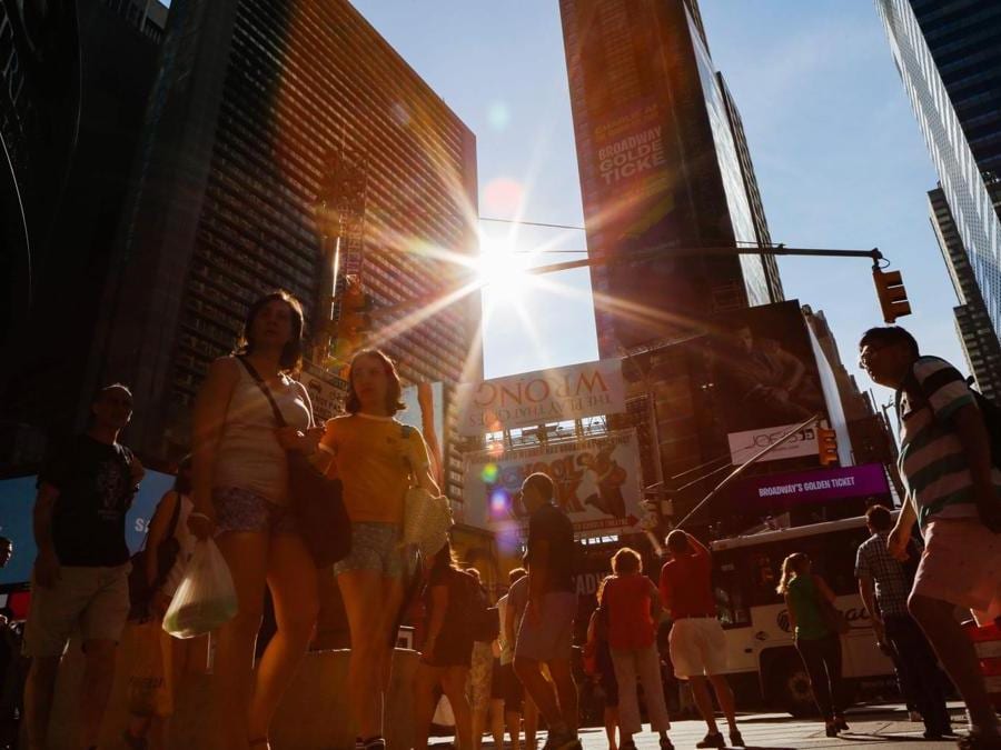 Times Square (AFP PHOTO / EDUARDO MUNOZ ALVAREZ)