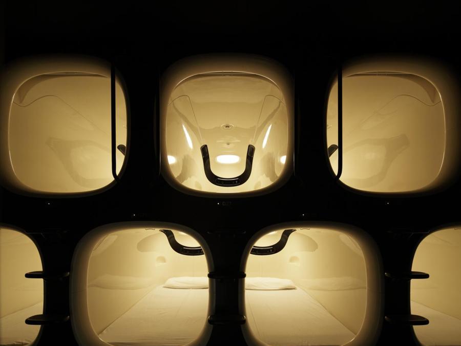 Dormire in aeroporto: 10 Capsule Hotel nel mondo - Il Sole 24 ORE