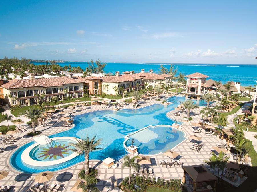 La piscina del Beach Turks e Caicos