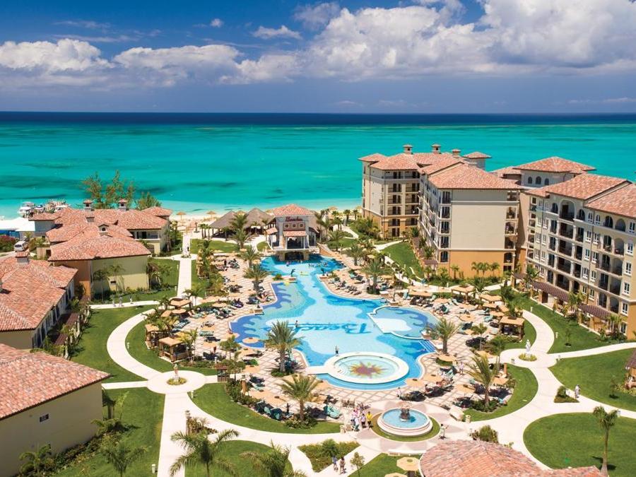 La piscina del Beach Turks e Caicos