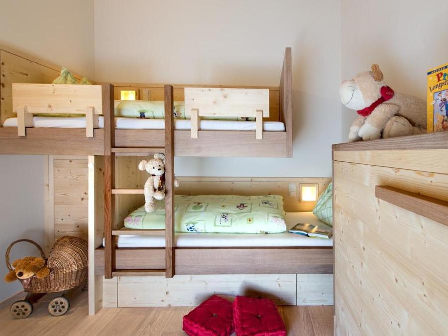 Le camerette per i bambini dell’Hotel Sonnwies