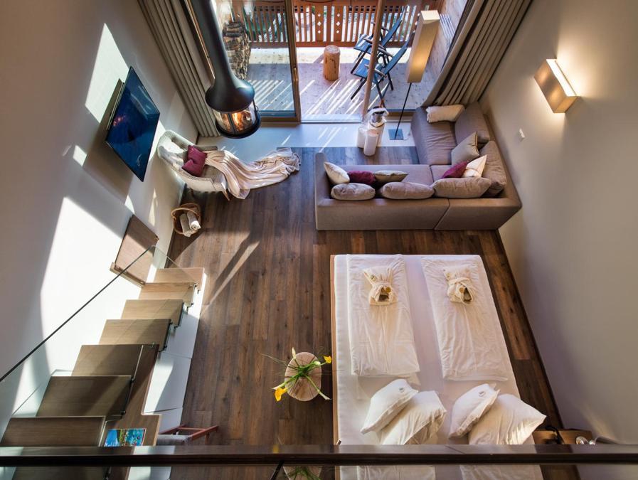 Gli appartamenti dell’Hotel Sonnwies