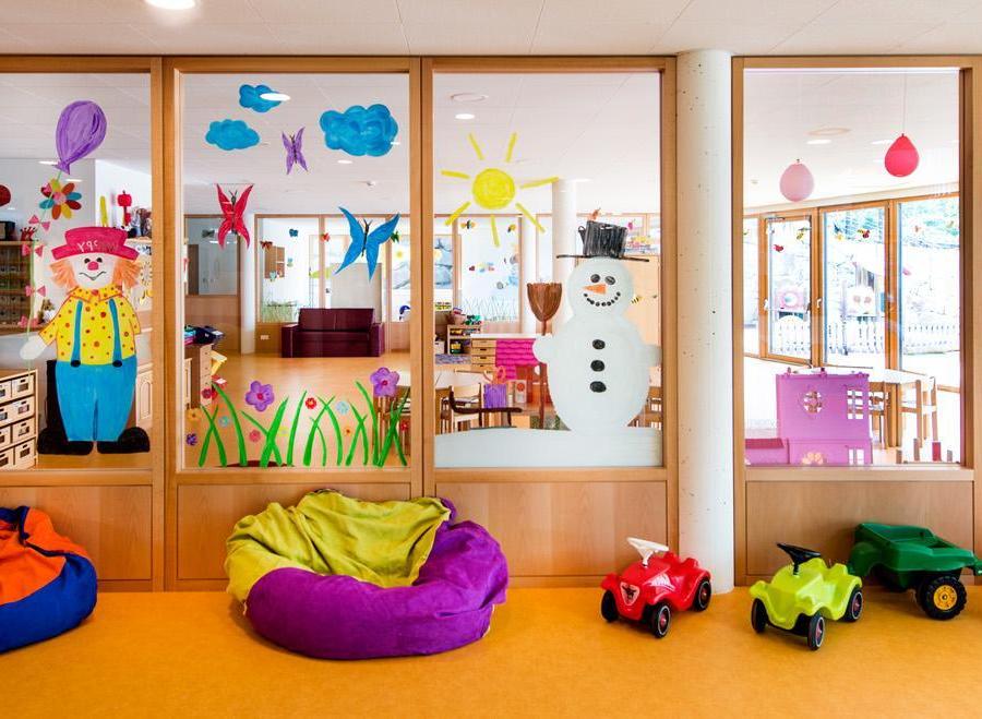 La sala giochi dell’Hotel Sonnwies