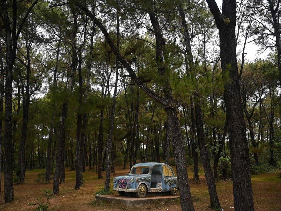 (Manan Vatsyayana/Afp)