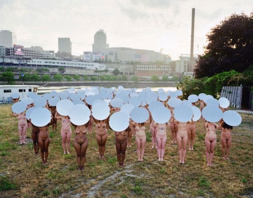 Cleveland (Spencer Tunick)
